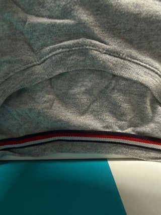 Pijama Tommy Hilfiger Gris y Verde