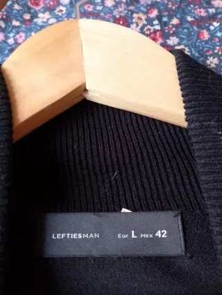 Jersey de hombre negro