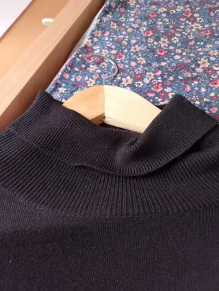 Jersey de hombre negro