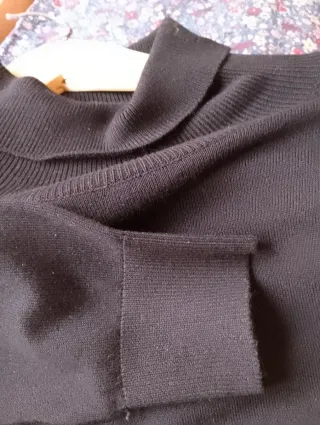 Jersey de hombre negro