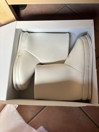 Pantofole Emporio Armani Bianche