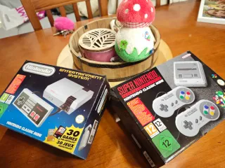 Nintendo: Console Nintendo Classic Mini, NES e SNES. Rivivi i classici.