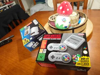 Nintendo: Console Nintendo Classic Mini, NES e SNES. Rivivi i classici.