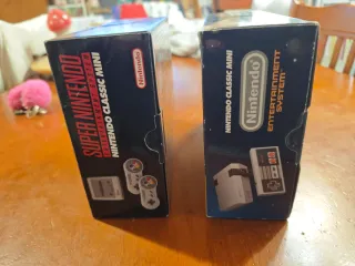 Nintendo: Console Nintendo Classic Mini, NES e SNES. Rivivi i classici.