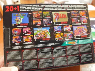 Nintendo: Console Nintendo Classic Mini, NES e SNES. Rivivi i classici.