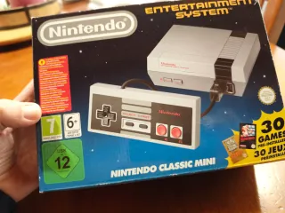 Nintendo: Console Nintendo Classic Mini, NES e SNES. Rivivi i classici.