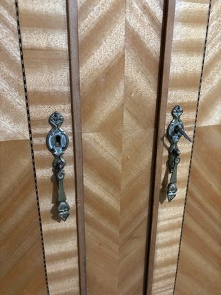 Armario de madera vintage scandinavo años 70