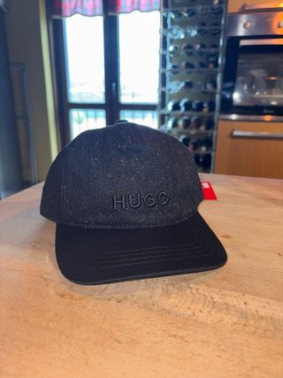 Cappellino Hugo Boss Nero