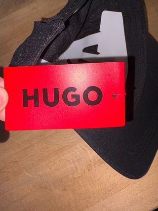 Cappellino Hugo Boss Nero