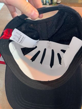 Cappellino Hugo Boss Nero