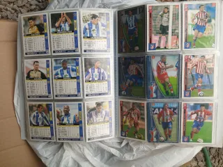 Álbum completo cartas Liga 2005-2006