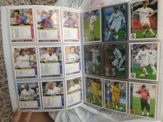 Álbum completo cartas Liga 2005-2006