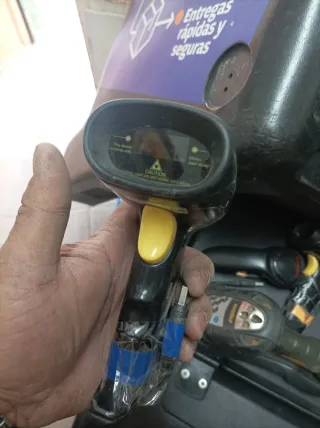 Escáner de código de barras