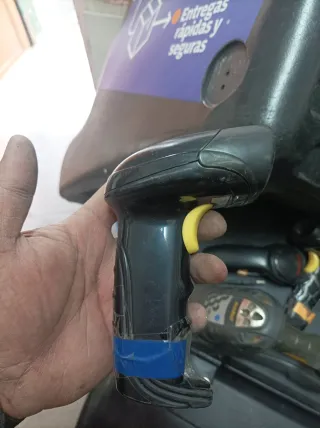 Escáner de código de barras