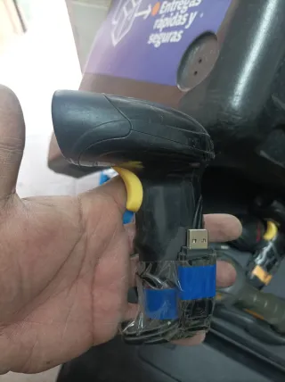 Escáner de código de barras