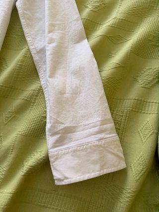 Camisa Tommy Hilfiger Talla L Blanca