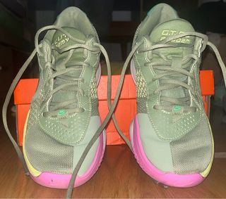 Zapatillas Baloncesto Nike GT Cut Academy Verde Ro