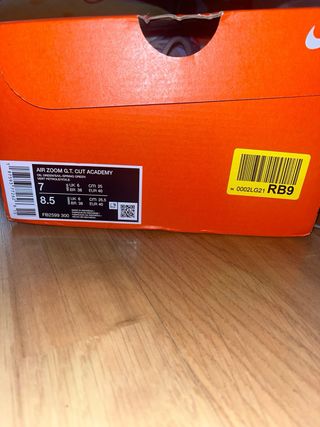 Zapatillas Baloncesto Nike GT Cut Academy Verde Ro