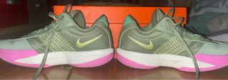 Zapatillas Baloncesto Nike GT Cut Academy Verde Ro