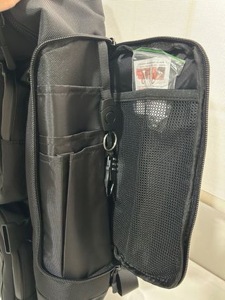 Mochila Táctica Picsil Negra