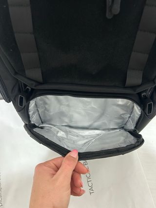 Mochila Táctica Picsil Negra