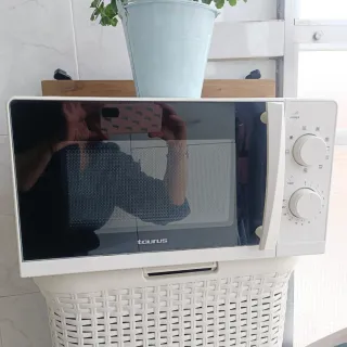 Microondas Taurus Blanco