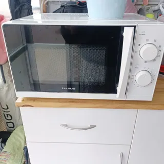 Microondas Taurus Blanco
