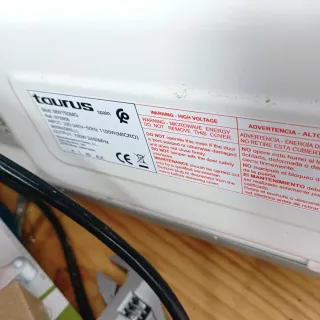 Microondas Taurus Blanco