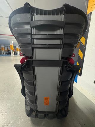 Silla coche Britax Römer negra