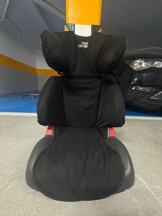 Silla coche Britax Römer negra