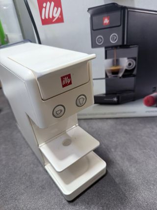 Cafetera Illy iperEspresso Blanca