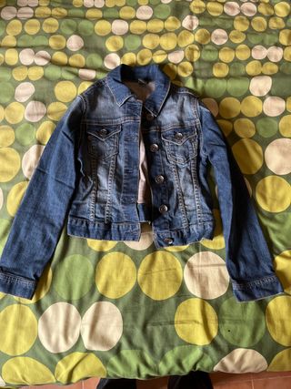 Cazadora vaquera azul