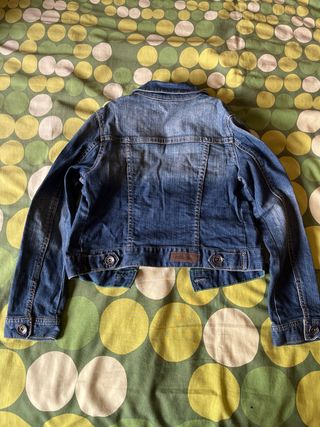 Cazadora vaquera azul