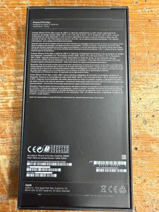 iPhone 13 Pro Max 256GB Gris