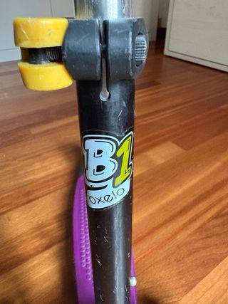 Patinete infantil 3 ruedas morado