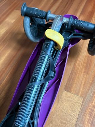 Patinete infantil 3 ruedas morado