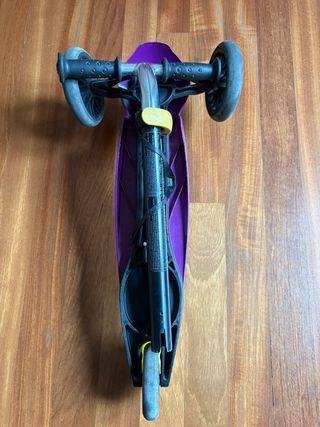 Patinete infantil 3 ruedas morado