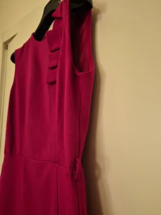 Vestito elegante Mango fucsia