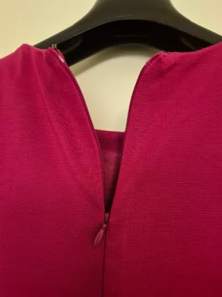 Vestito elegante Mango fucsia