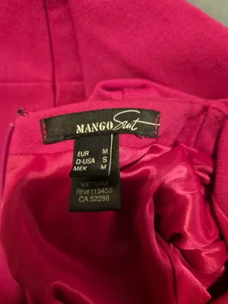 Vestito elegante Mango fucsia