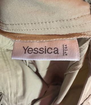 Pantalones Yessica (C&A) Talla 44 Beige