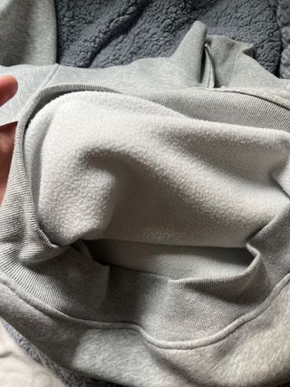 Sudadera Carhartt gris con cremallera