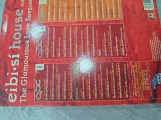 Lote 2 CDs + 1 DVD EIBISI HOUSE