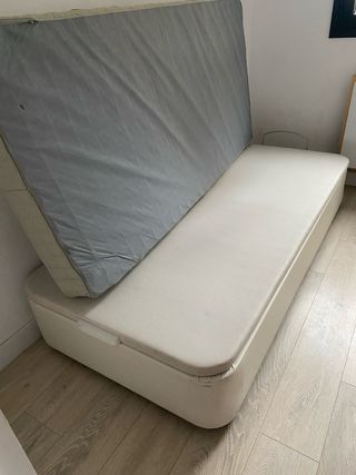 Canapé abatible Ikea 90x190cm