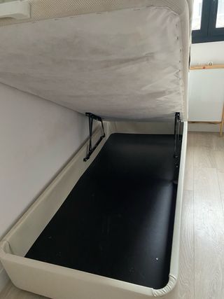 Canapé abatible Ikea 90x190cm