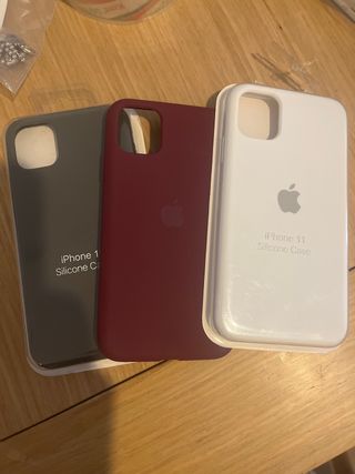 Fodere in silicone per iPhone 11 Apple