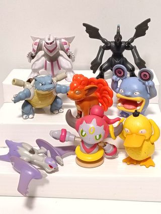 Lote 8 Figuras Pokémon