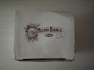 Zuccheriera Mulino Bianco in ceramica bianca