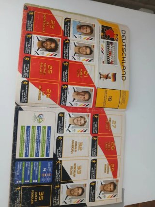 Album Panini Mundial Alemania 2006,con messi