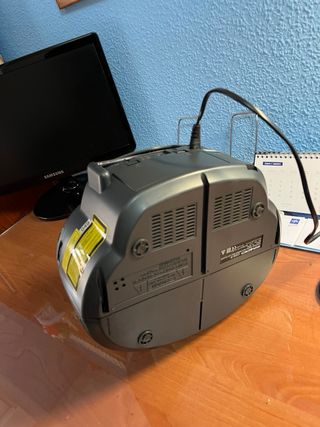 Mini cadena IRRadio con lector de CD y Cassette